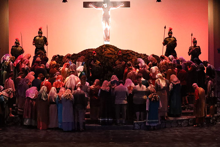 The Northeast Wisconsin Passion Play show photo